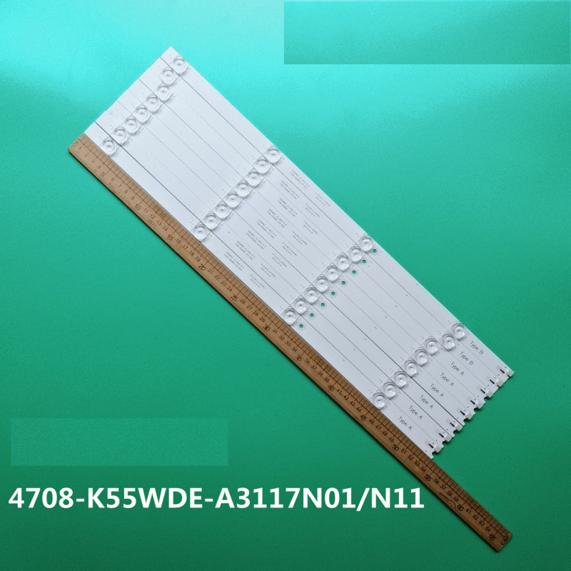 Подсветка Philips 55PUF7194/T3 55PUF7194 4708-K55WDE-A3117N01 4708 K55 Подсветка Philips 55PUF7194/T3 55PUF7194 4708-K55WDE-A3117N01 4708 K55