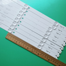 Підсвітка Philips 55PUF7194/T3 55PUF7194 4708-K55WDE-A3117N01 4708 K55