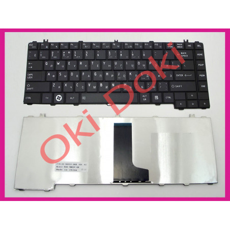 Клавиатура Toshiba C600 C600 C600D C640 C640D C645 L600 L600D L630 L630D L640 L640D L645 L645D 6037B049208 AETE2700010-RU