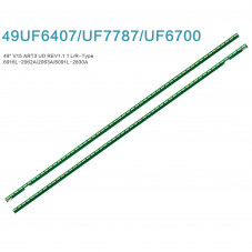 Подсветка 54 led 535мм 6916L-2063A PQ3415 LF 49" V15 ART3 UD