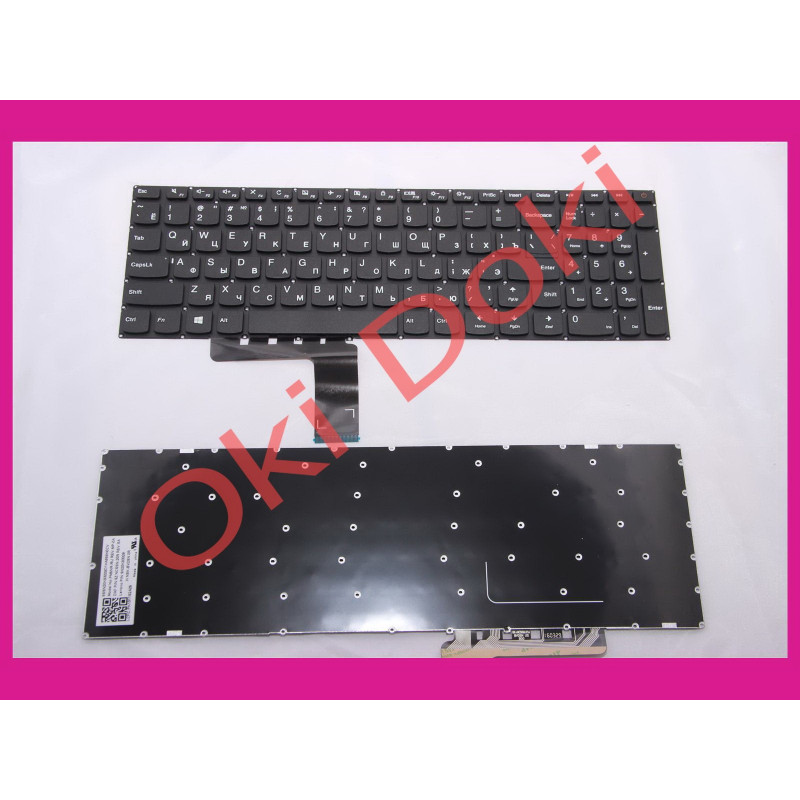 Клавіатура Lenovo sg-84130-3ra SN20L46792 pm5nr-rus pk1311s3a31 SN20L46830 V155220ES1-UR PM5NR-UR pk1311s4a31 V155220ES1