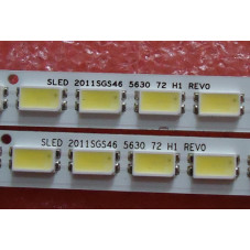 Підсвітка SLED 72 led 520мм 2011SGS46 5630 72 H1 REV0 LJ64-03035A