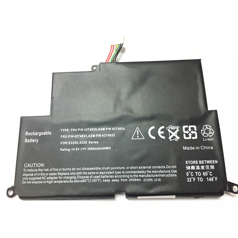 Батарея для ноутбука Lenovo ThinkPad Edge E220s S220 42T4932 42T4976 42T4984 42T4976 42T4984 42T4935 42T4984 42T4935