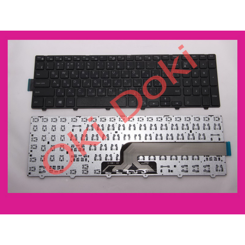 Клавиатура для ноутбука Dell Inspiron 15-3000 15-5000 17-5000 3541, 3542, 3543, 3551, 3558, 5521, 5542, 5545, 5547, 5548 Клавиатура для ноутбука Dell Inspiron 15-3000 15-5000 17-5000 3541, 3542, 3543, 3551, 3558, 5521, 5542, 5545, 5547, 5548
