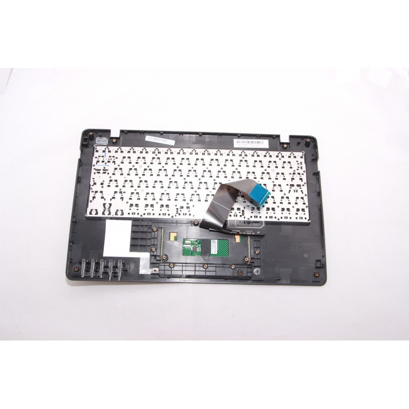 Клавіатура для ноутбука Asus F200 X200 R202+передня панель, black