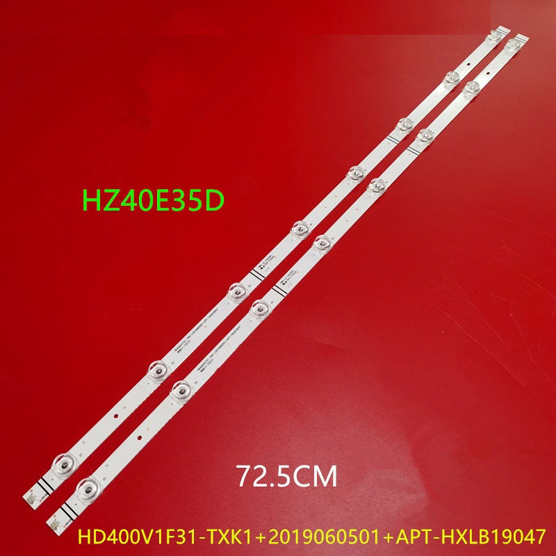 Подсветка 8 led 3v 725mm Hisense HZ40E35D HZ40E35 HD400V1F31-TXK1+2019060501+APT-HXLB19047 HD400V1F31-TXK1 2019060501 HXLB19047 Подсветка 8 led 3v 725mm Hisense HZ40E35D HZ40E35 HD400V1F31-TXK1+2019060501+APT-HXLB19047 HD400V1F31-TXK1 2019060501 HXLB19047