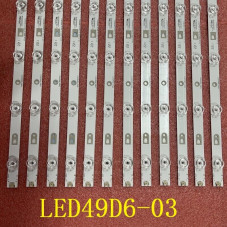 Підсвітка LED49D6-03(A) PN30349006203 BBK 50LEX-5039/FT2C 50LEX-5027/F