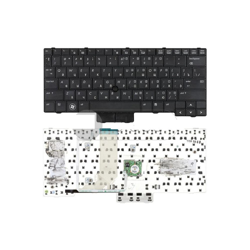Клавиатура для ноутбука HP EliteBook 2540p Compaq 2540p 598790-001 MP-09B63US6698 PK1309C1A00 PK1309C2A00 SPS-598790-001 V108 Клавиатура для ноутбука HP EliteBook 2540p Compaq 2540p 598790-001 MP-09B63US6698 PK1309C1A00 PK1309C2A00 SPS-598790-001 V108