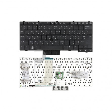 Клавиатура для ноутбука HP EliteBook 2540p Compaq 2540p 598790-001 MP-09B63US6698 PK1309C1A00 PK1309C2A00 SPS-598790-001 V108
