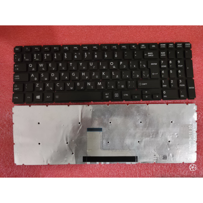 Клавіатура Toshiba L50-B L50D-B L50DT-B L50T-B L55-B L55D-B L55DT-B L55T-B L50-C L50D-C L50T-C L55-C L55D-C L55T-C S50-B S50D