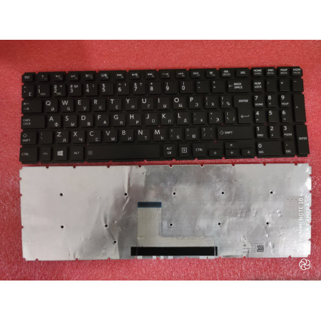 Клавіатура Toshiba L50-B L50D-B L50DT-B L50T-B L55-B L55D-B L55DT-B L55T-B L50-C L50D-C L50T-C L55-C L55D-C L55T-C S50-B S50D