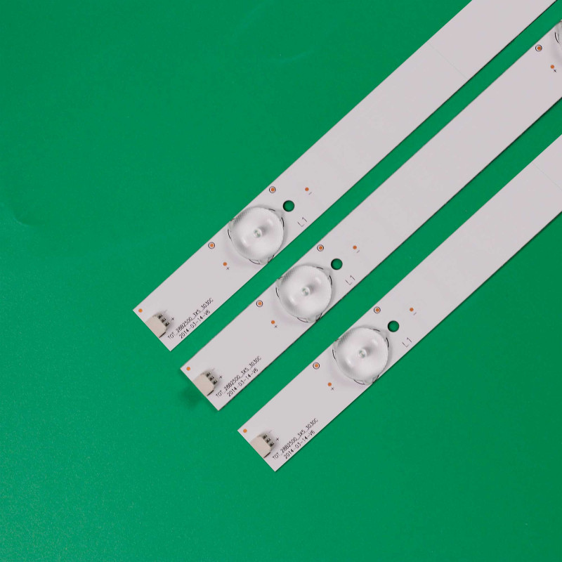 Подсветка 5led 526мм 6V TOT-28B2500-3X5-3030C 006-P2K2103A TOT 28B2500 Подсветка 5led 526мм 6V TOT-28B2500-3X5-3030C 006-P2K2103A TOT 28B2500
