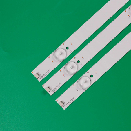 Подсветка 5led 526мм 6V TOT-28B2500-3X5-3030C 006-P2K2103A TOT 28B2500