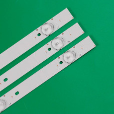 Подсветка 5led 526мм 6V TOT-28B2500-3X5-3030C 006-P2K2103A TOT 28B2500