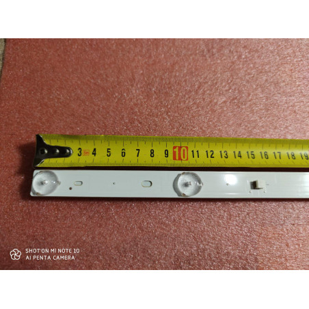 Подсветка 6 диодов 3V 50 cм между диодами 96мм DS55M52-DS01-V02 Haier 55''