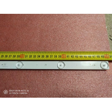 Подсветка 6 диодов 3V 50 cм между диодами 96мм DS55M52-DS01-V02 Haier 55''