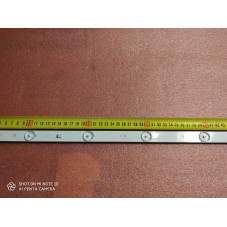 Подсветка 6 диодов 3V 50 cм между диодами 96мм DS55M52-DS01-V02 Haier 55''