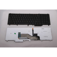 Клавіатура Dell Latitude E6520 MP-10H23USJ698 PK130FH2B00 A01 1J218701203M CN-0HG3G3-75525-1AV-E0XF-A01 DP/N: OHG3G3 MP-10H2