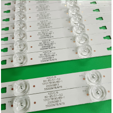 Підсвітка kivi 55 F55Y 30355008228 30355008229 LED55D08A-ZC14DFG-04 L