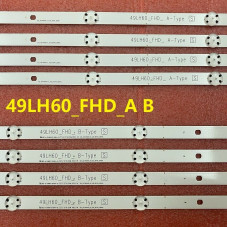 Подсветка LG Innotek 49 ES-1090 ES 1090 HC490DUN 49LH604V 49LH60 49LH60_FHD_A-Type 49LH60_FHD_B-Type L Direct 16Y FHD A B type