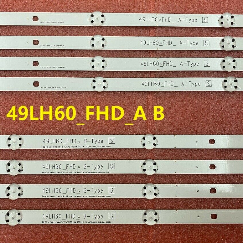 Подсветка LG 49lh604v 49lh604 49LH60_FHD 49LH60 FHD A B TYPE 16Y
