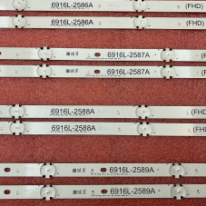 Підсвітка LG 49lh604v 49LH60_FHD 49LH60 FHD A B TYPE 16Y HC490DUN 49LH604V JVC LT-50C550 6916L-2586A 2587A 6916L-2588A 6916L-25