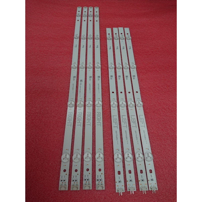 Подсветка LG 49UK6200 49UK6300 49UJ630V 49LJ5500 49UJ635T NC490DGG NC490DUE-AAFX1-41CA 0938D-P1 1294A 1265A-P1 NC490DUE Подсветка LG 49UK6200 49UK6300 49UJ630V 49LJ5500 49UJ635T NC490DGG NC490DUE-AAFX1-41CA 0938D-P1 1294A 1265A-P1 NC490DUE
