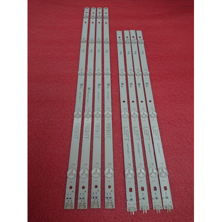 Підсвітка LG 49UK6200 49UK6300 49UJ630V 49LJ5500 49UJ635T NC490DGG NC490DUE-AAFX1-41CA 0938D-P1 1294A 1265A-P1 NC490DUE