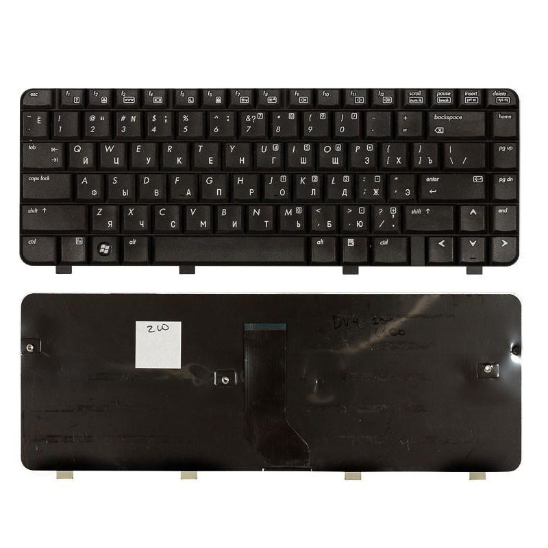 Клавиатура HP Pavilion DV4 DV4T DV4Z DV4-1000 DV4-1050er DV4-1500 DV4Z-1000 DV4-1100 DV4-1150er DV4T-1100 DV4-1200 DV4-1210er