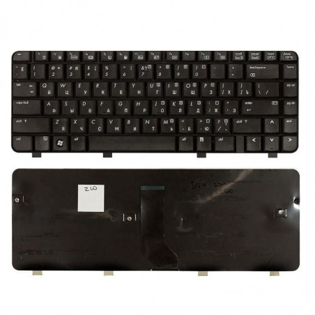 Клавиатура HP Pavilion DV4 DV4T DV4Z DV4-1000 DV4-1050er DV4-1500 DV4Z-1000 DV4-1100 DV4-1150er DV4T-1100 DV4-1200 DV4-1210er