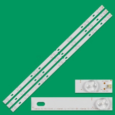 Подсветка 7 led 590мм 3v XS-642 Hisense-32-HD315DH-B51 HD315DH-B81 JL.D3271330-03DS-F 1143951 HD315DH B81 JL.D3271330