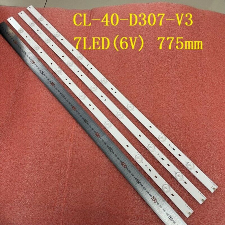 Подсветка CL-40-D307-V3 CL 40 D307 V3 LED40M3000A 40PFL31312 40PFL3148H 40PFL31412 TYY20210122 UCF12F01YT00S3YF7896 20201105.KC