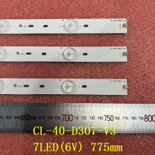 Подсветка CL-40-D307-V3 CL 40 D307 V3 LED40M3000A 40PFL31312 40PFL3148H 40PFL31412 TYY20210122 UCF12F01YT00S3YF7896 20201105.KC