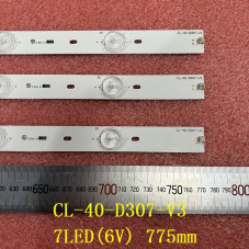 Підсвітка Philips 40PFL400 40PFL3088 40PFL3088H 40PFL5708 40PFL57F7 40PFG4109 40PFG4178 40PFH4109 40PFH4188 40PFL3188 40PFL3112