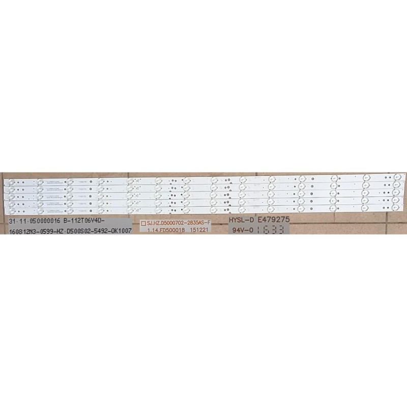 Підсвітка JVC LT-50N550A 50N550 SJ.HZ.D5000702-2835AS-F SJ HZ D5000702 2835AS F KM0500LDF0059 1.14.FD5000018 HYSL-D E479275 Підсвітка JVC LT-50N550A 50N550 SJ.HZ.D5000702-2835AS-F SJ HZ D5000702 2835AS F KM0500LDF0059 1.14.FD5000018 HYSL-D E479275