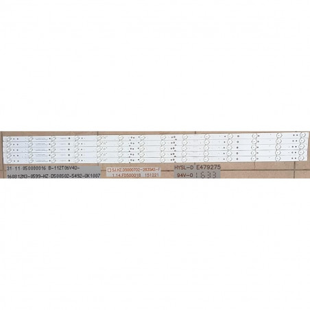 Підсвітка JVC LT-50N550A 50N550 SJ.HZ.D5000702-2835AS-F SJ HZ D5000702 2835AS F KM0500LDF0059 1.14.FD5000018 HYSL-D E479275