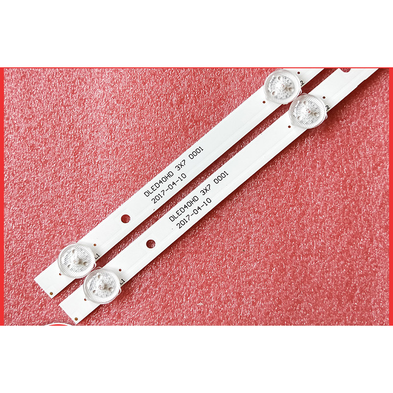 7 led 750 mm 3v шаг 119 DLED40HD 3X7 001 DLED40HD 3X 7 0001 2 E17