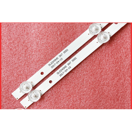 7 led 750 mm 3v шаг 119 DLED40HD 3X7 001 DLED40HD 3X 7 0001 2 E17
