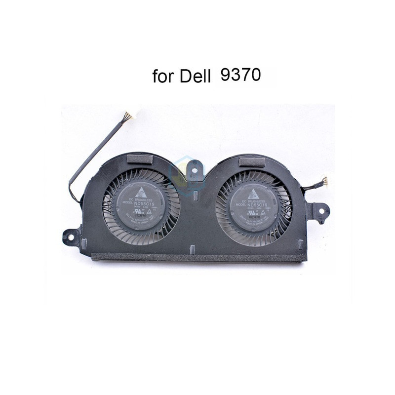 Кулер вентилятор Dell XPS 13 9370 CPU ND55C19-16M01 0980WH 980WH CN-0980WH ND55C19 16M01