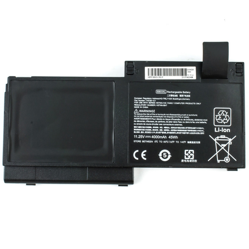 Батарея HP SB03XL EliteBook 820 820 G1 820 G2 HP EliteBook 720 G1 820 G1 G2 725 G2 G3 755 G3 SBO3XL SBO3 Xl SB03026XL
