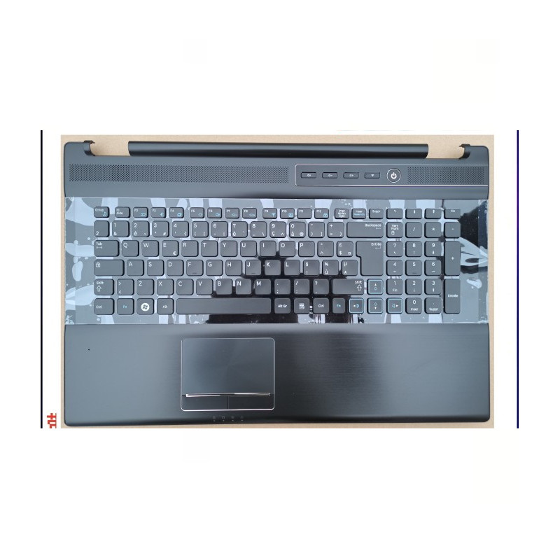 Клавиатура для ноутбука Samsung rf711 rf712 rf710 rc730 palmrest с подсветкой