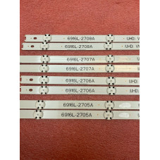 Подсветка 6916L-2705A 49'' V16.5 ART3 2705 Rev0.0 (UHD) V16.5