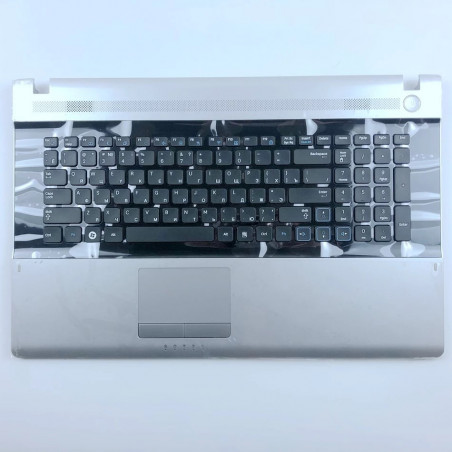 Клавиатура для ноутбука Samsung NP-RV711 RV711 RV720 RV710 BA75-03072C palmrest корпус динамики шлейф тачпада панель