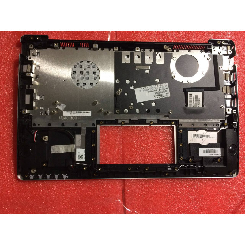 Клавіатура для ноутбука ASUS X201 X201E x202 x202e palmrest з динаміками корпус палмрест кришка 90R-NFQ1K1900U Клавіатура для ноутбука ASUS X201 X201E x202 x202e palmrest з динаміками корпус палмрест кришка 90R-NFQ1K1900U