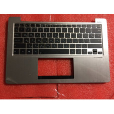 Клавіатура для ноутбука ASUS X201 X201E x202 x202e palmrest з динаміками корпус палмрест кришка 90R-NFQ1K1900U