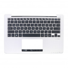 Клавиатура для ноутбука ASUS X201 X201E X202 x202e palmrest с динамиками корпус палмрест крышка 90R-NFQ1K1900U
