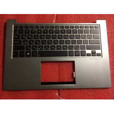 Клавіатура для ноутбука Asus UX32V UX32 UX32Vd підсвітка 0KNB0-3621RU00 0KNB0-3625RU00 13GNPO1AM050-1 90R-NP01K1780Y palmrest