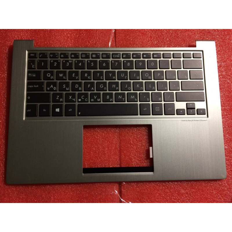 Клавиатура для ноутбука Asus UX32V UX32 UX32Vd подсветка 0KNB0-3621RU00 0KNB0-3625RU00 13GNPO1AM050-1 90R-NP01K1780Y palmrest