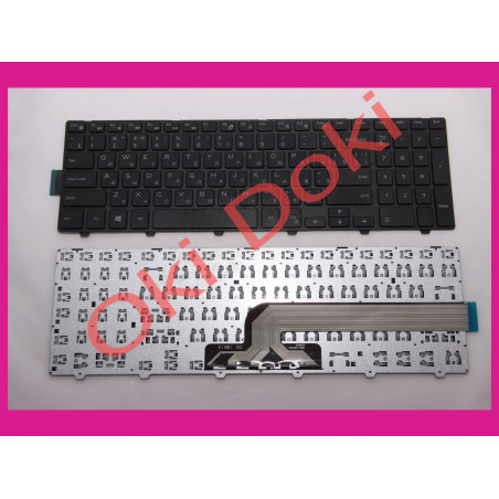 Клавиатура Dell HHCC8 0HHCC8 0G7P48 JYP58 0K3CXN 0KPP2C 0KF8C3 0N3PXD 0JYP58 490.00H07.0L0A 490.00H07.0L0R PK1313G2A00