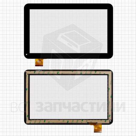 Сенсорный экран для China-Tablet PC 10,1" Irbis TX12 Turbopad 1014 Xido X110 3G Supra M121G Ainol Numy AX10T 3G Digma